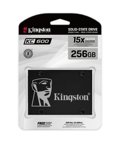 KINGSTON SSD KC600 256G