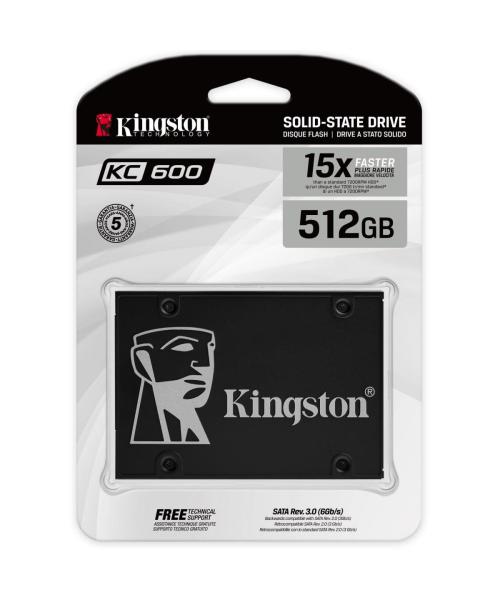 KINGSTON SSD KC600 512G