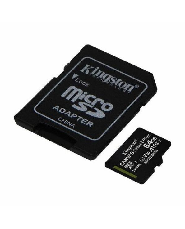 KINGSTON MEMORY CARD 64G CLASS 10