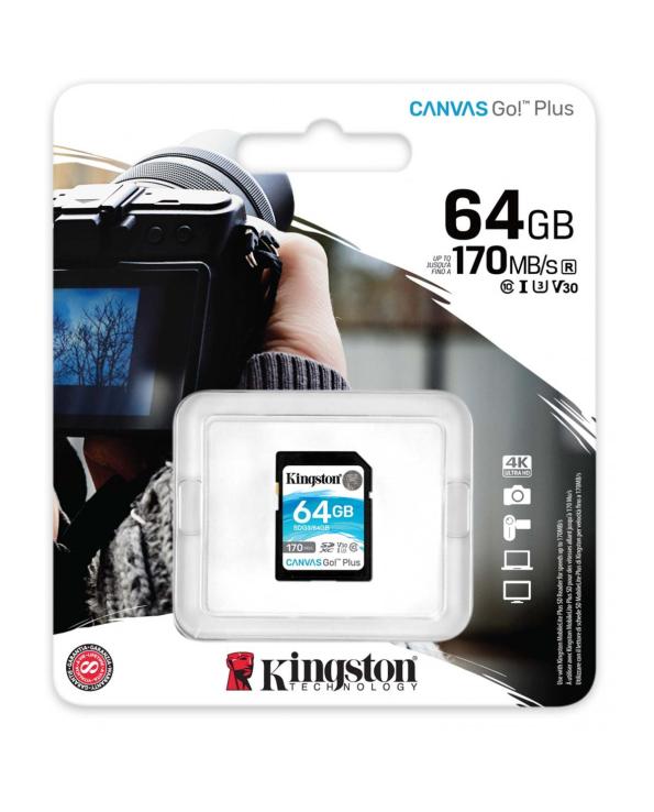 KINGSTON CANVAS GO! PLUS 64G