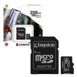 KINGSTON MEMORY CARD 256G CLASS 10