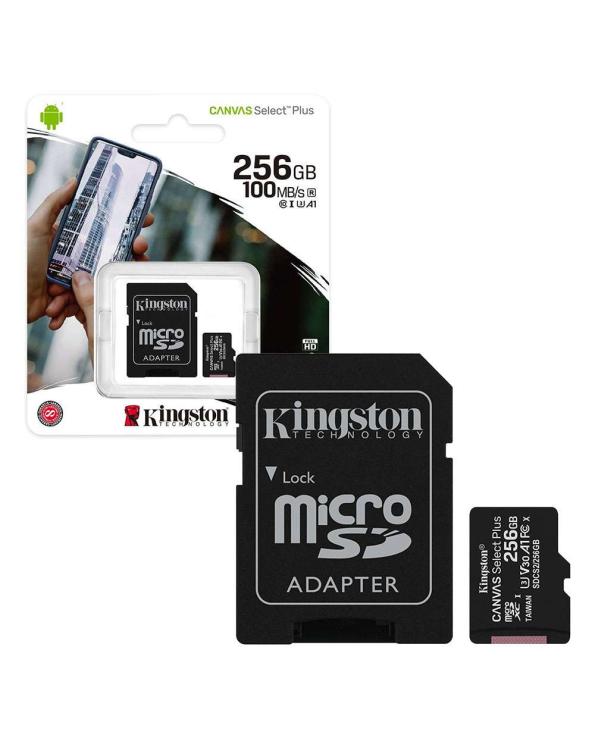 KINGSTON MEMORY CARD 256G CLASS 10