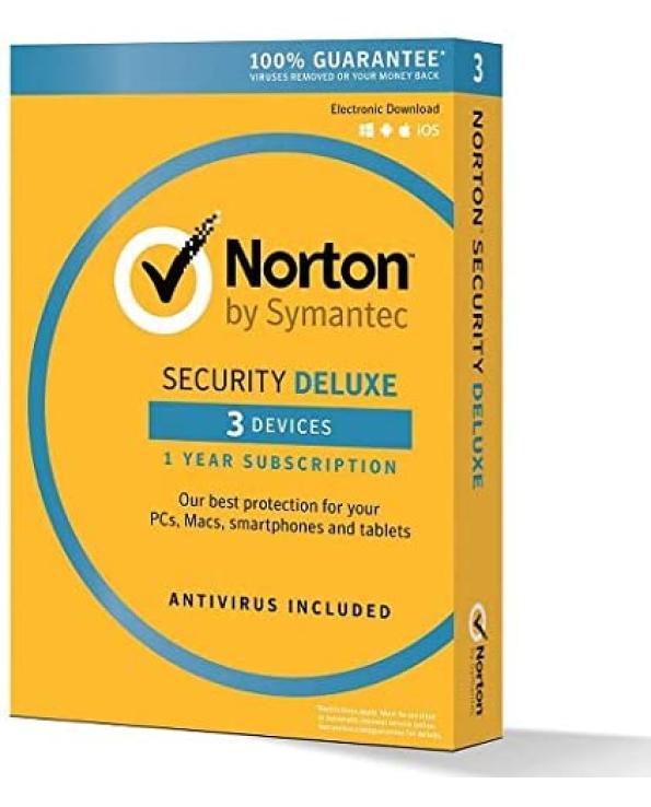 NORTON SECURITY DELUXE 3 DEVICES