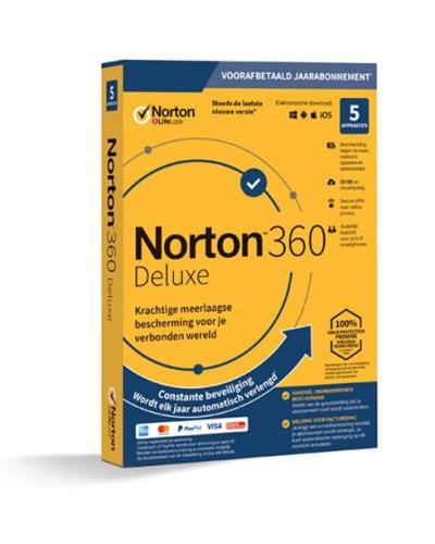 NORTON 360 DELIXE 5 DEVICES