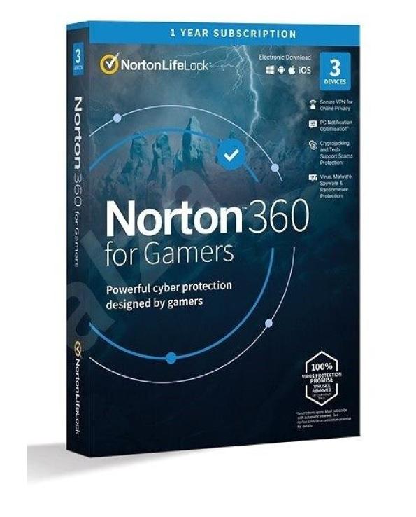 NORTON 360 FOR GAMING 3 DEVICES