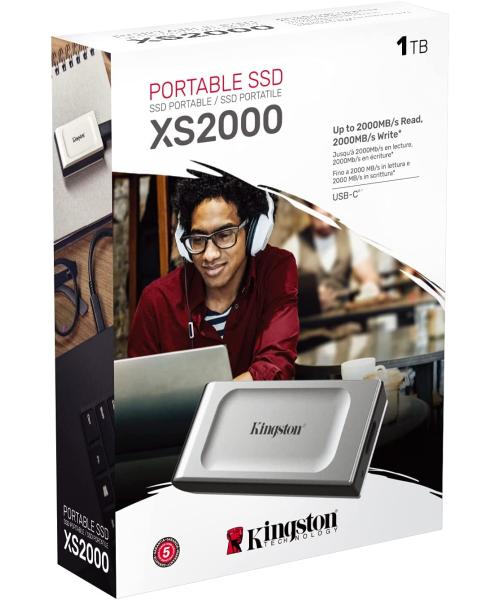 kingston portable SSD xs2000 1TB