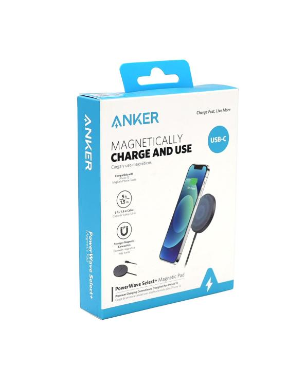 Anker Magnetic Wireless Charging Pad with Sleek Design