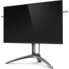 AOC AGON Gaming AG273QX - 27 Inch QHD Monitor, 165Hz, 1 ms, VA, AMD FreeSync premium, HDR400, USB Hub, Speakers,Height adjust (2560x1440@ 165Hz, 400 cd/m², HDMI/DP/USB 3.0)