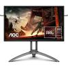 AOC AGON Gaming AG273QX - 27 Inch QHD Monitor, 165Hz, 1 ms, VA, AMD FreeSync premium, HDR400, USB Hub, Speakers,Height adjust (2560x1440@ 165Hz, 400 cd/m², HDMI/DP/USB 3.0)