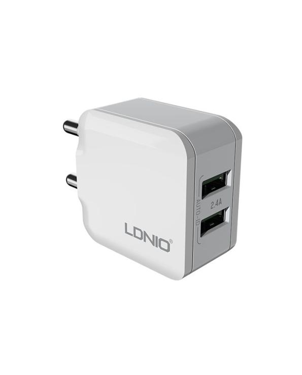 LDINO CHARGER ORGINAL 2.4A  FOR IPHONE OR ANDROID