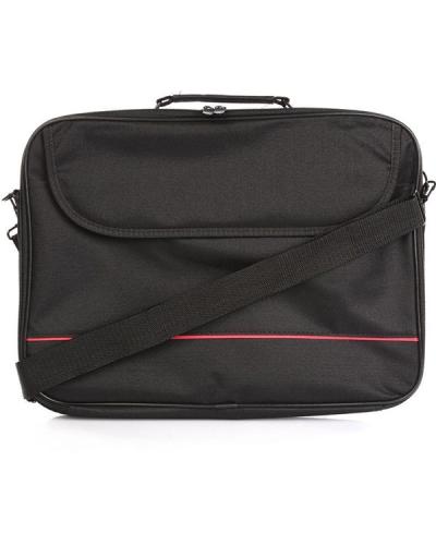 RED LINE LAPTOP BAG ON SHOLDERS