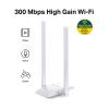 MERCUSYS MW300UH 300Mbps High Gain Wireless USB Adapter