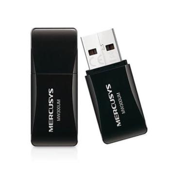 MERCUSYS MW300UM N300 Wireless Mini USB Adapter