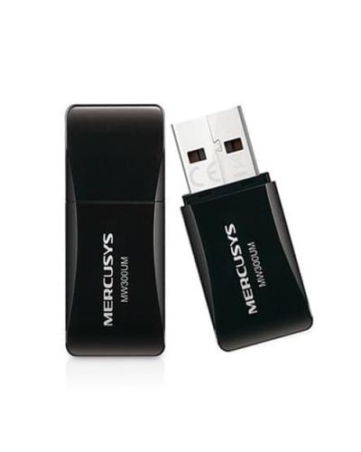 MERCUSYS MW300UM N300 Wireless Mini USB Adapter