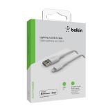 belkin Lightning to USB-A Cable (1m / 3.3ft, Black)