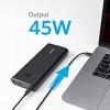 Anker PowerCore+ 26800mAh PD 45W with 60W PD Charger,