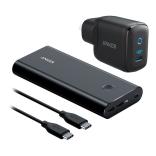 Anker PowerCore+ 26800mAh PD 45W with 60W PD Charger,