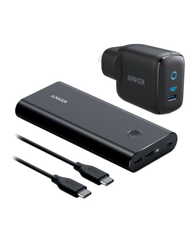 Anker PowerCore+ 26800mAh PD 45W with 60W PD Charger,
