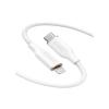 Anker USB-C to Lightning Cable, 641 Cable (Cloud White, 6ft)