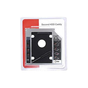 9.5mm Second Hard Drive 2nd HDD SSD SATA Caddy Adapter