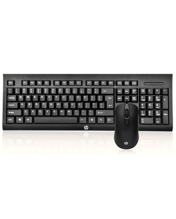 HP km100 USB Wired Gaming Waterproof Membrane Keyboard & Mouse Combo