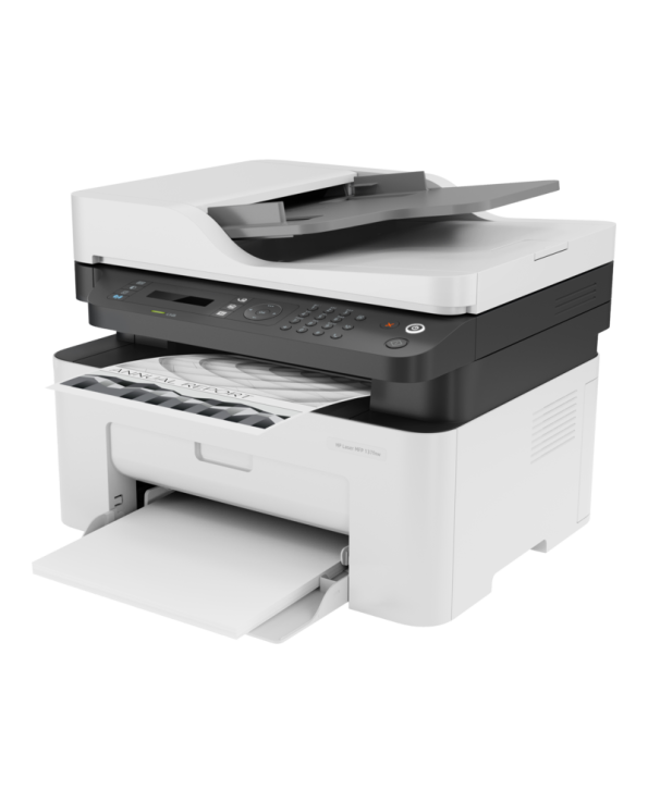 PRINTER HP LEASER MFP 137FNW 3IN 1