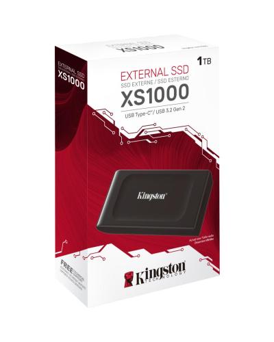 KINGSTON XS1000 external solid state drive (SSD) USB 3.2 Gen 2 external drive