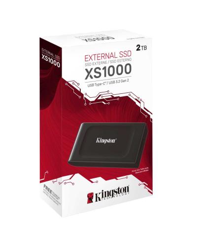 KINGSTON XS1000 external solid state drive (SSD) 2TB