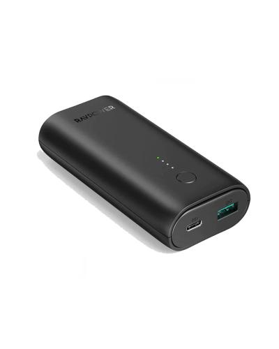 RAVPower RP-PB205 20W 10000mAh PD & QC 2-Port Power Bank