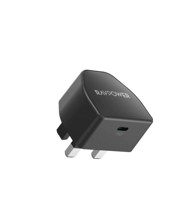 RAVpower RP-PC1041 PD20W 1C UK Charger