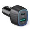 RAVPower RP-VC009 60W Dual Port QC24W+PD36W Car Charger