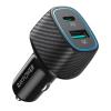 RAVPower RP-VC009 60W Dual Port QC24W+PD36W Car Charger