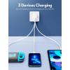 RAVPower RP-PC172 PD 65W Wall Charger 1A2C GaN