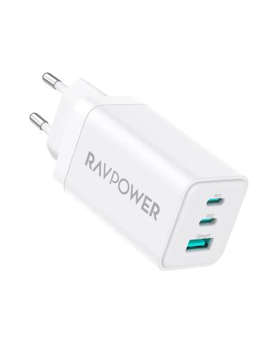 RAVPower RP-PC172 PD 65W Wall Charger 1A2C GaN