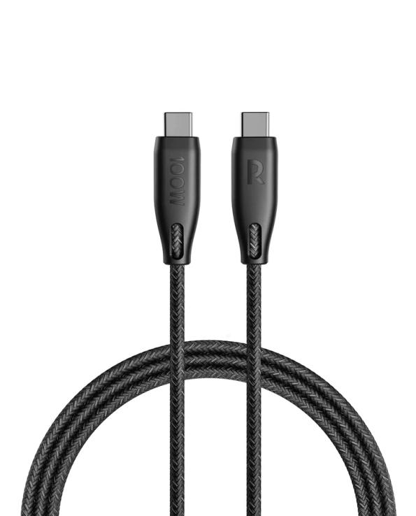 RAVpower RP-CB1035 100W USB-C to C cable braided 1.5m
