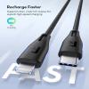 RAVPower RP-CB1017 USB-C to Lightning Cable 1.2m braided