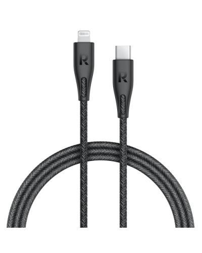 RAVPower RP-CB1017 USB-C to Lightning Cable 1.2m braided