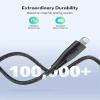 RAVPower RP-CB1017 USB-C to Lightning Cable 1.2m braided