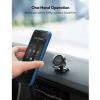 RAVPower Ultra-Compact Magnetic Car Phone Holder/Mount RP-SH003