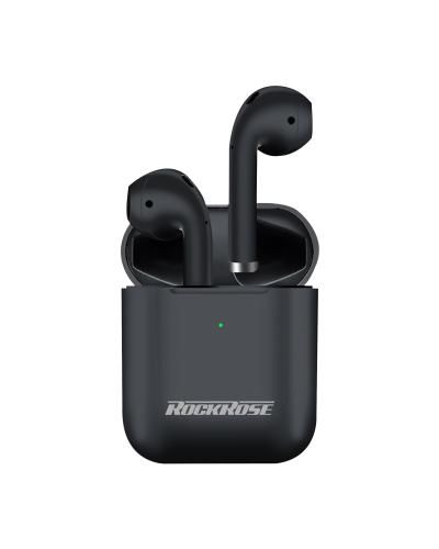 Rockrose Wireless Earbuds Opera II Bluetooth Black