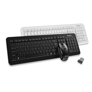 MeeTion MT-C4120 Computer Wireless Keyboard and Mouse Bundle