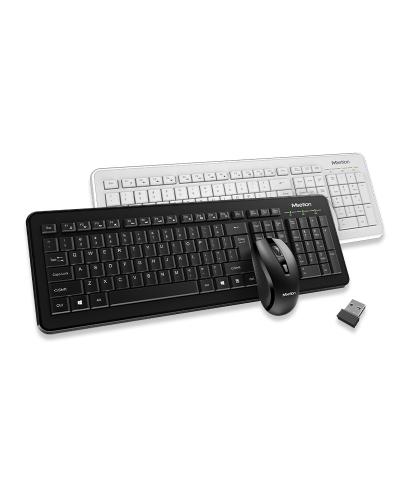 MeeTion MT-C4120 Computer Wireless Keyboard and Mouse Bundle