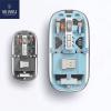 WiWU Crystal Transparent Magnetic Wireless Mouse