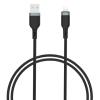 WIWU PT01 PLATINUM CABLE USB TO LIGHTNING 1.2M - BLACK