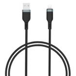 WIWU PT01 PLATINUM CABLE USB TO LIGHTNING 1.2M - BLACK