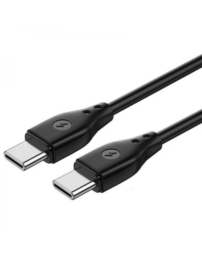 WIWU WI-C002 PIONEER 30W PD TYPE-C TO C  CHARGING CABLE 1M