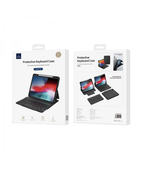 Wiwu mag touch ipad keyboard case for 10.2