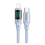 Mcdodo CA-1930 / CA-1932 36W PD USB Data Cable / Type-C to iP Fast Quick Charge / Digital Display