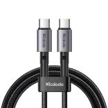 MCDODO CA-3131 CABLE USB-C / USB-C, 65W, 1.5M (BLACK)