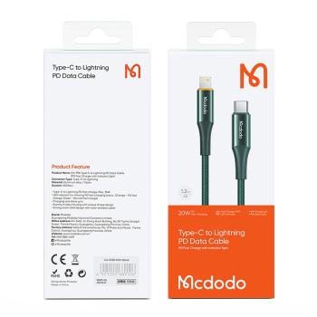 Mcdodo 20W Type-C to Lightning PD Data Cable 1.2M CA-9960